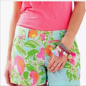 Lily Pulitzer Callahan Shorts Size 00